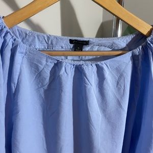 Ann Taylor bell sleeves blouse